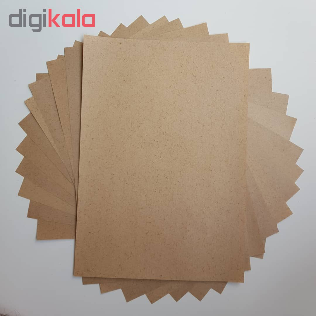 کاغذ کرافت مدل P2030 بسته 100 عددی