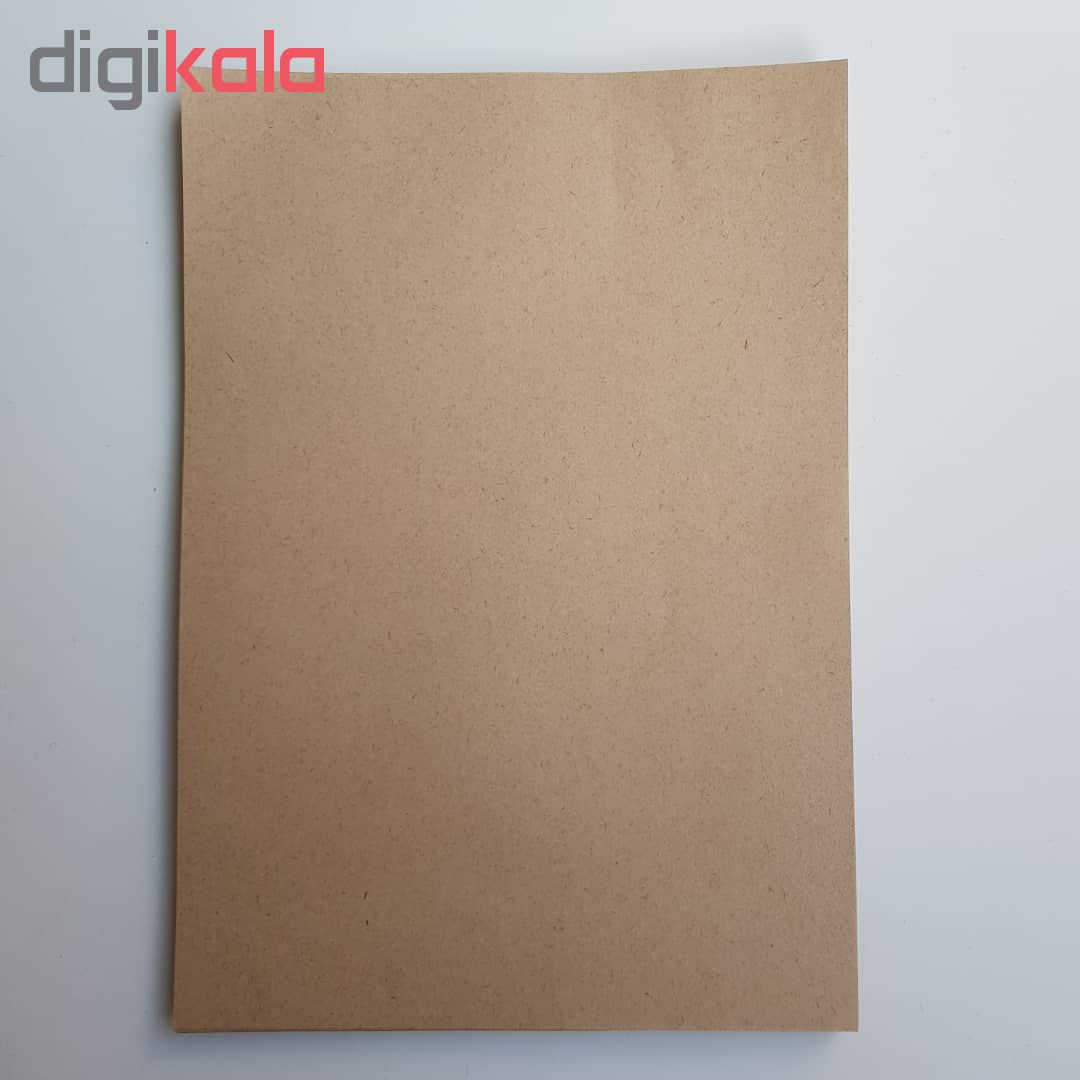 کاغذ کرافت مدل P2030 بسته 100 عددی