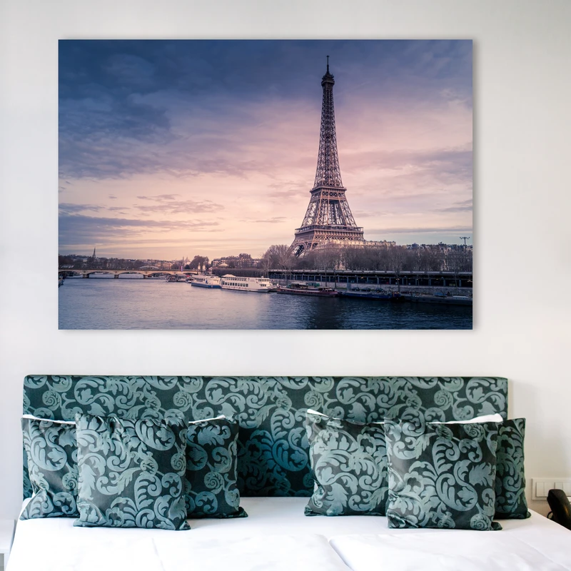 تابلو شاسی طرح برج ایفل کد SAV1088