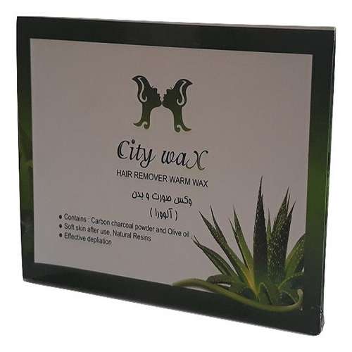 وکس موبر سیتی وکس مدل Aloevera وزن 500 گرم