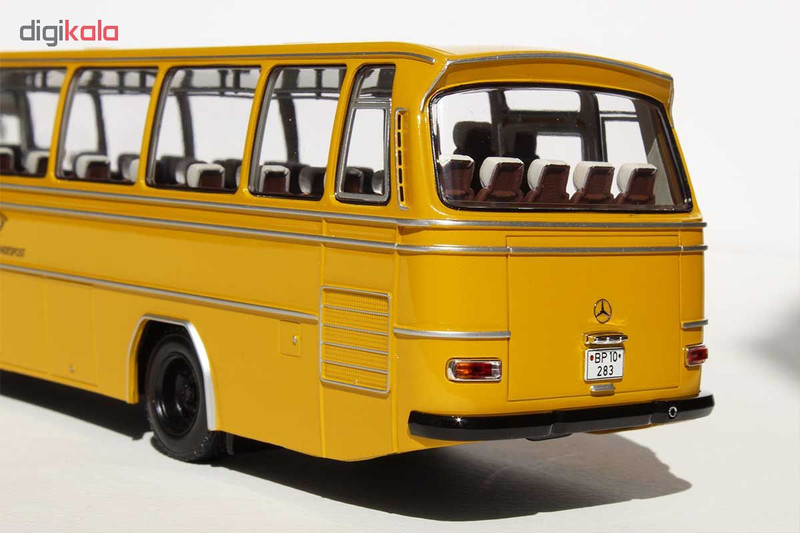 ماشین بازی مینیچمپس طرح اتوبوس بنز ۳۰۲