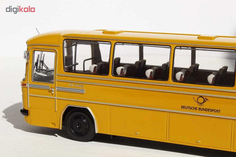 ماشین بازی مینیچمپس طرح اتوبوس بنز ۳۰۲