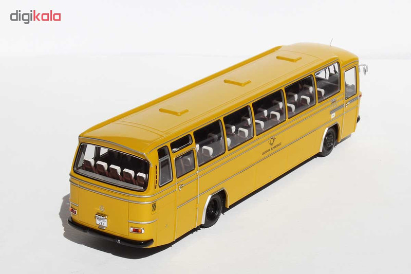 ماشین بازی مینیچمپس طرح اتوبوس بنز ۳۰۲