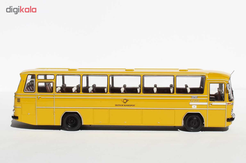 ماشین بازی مینیچمپس طرح اتوبوس بنز ۳۰۲