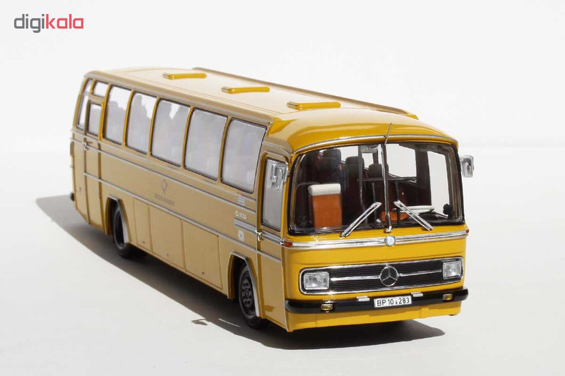 ماشین بازی مینیچمپس طرح اتوبوس بنز ۳۰۲