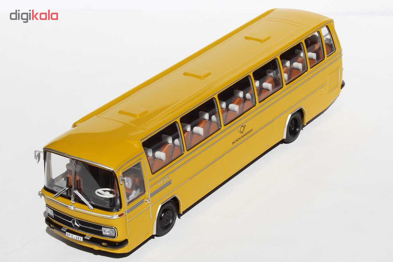 ماشین بازی مینیچمپس طرح اتوبوس بنز ۳۰۲