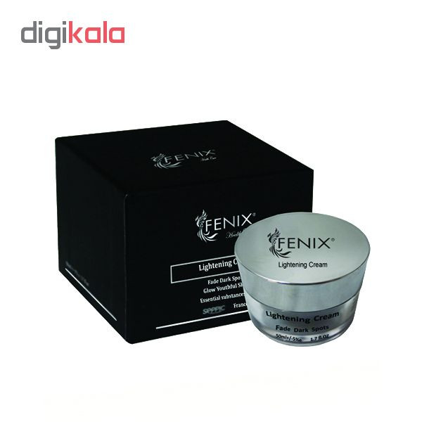 کرم روشن کننده فنیکس مدل Fade Dark Spots حجم 50 میلی لیتر