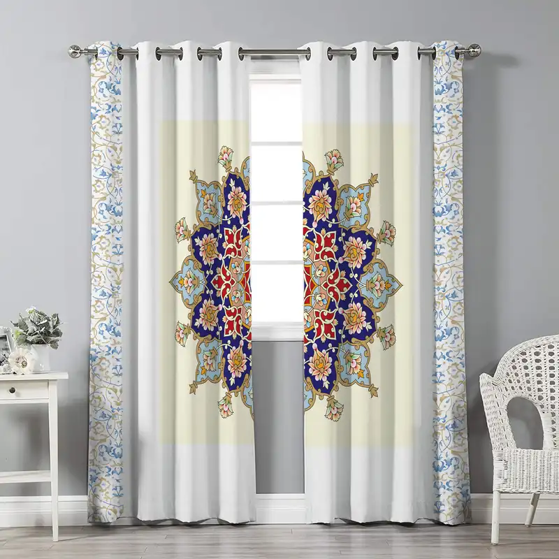 پرده نیروانا مدل pl1188 سایز 280 × 140 سانتی متر