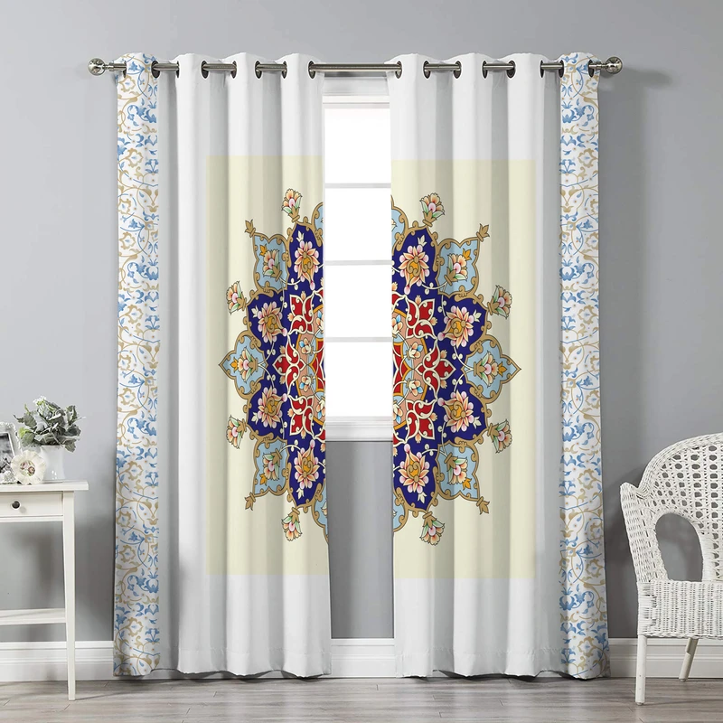 پرده نیروانا مدل pl1188 سایز 280 × 140 سانتی متر