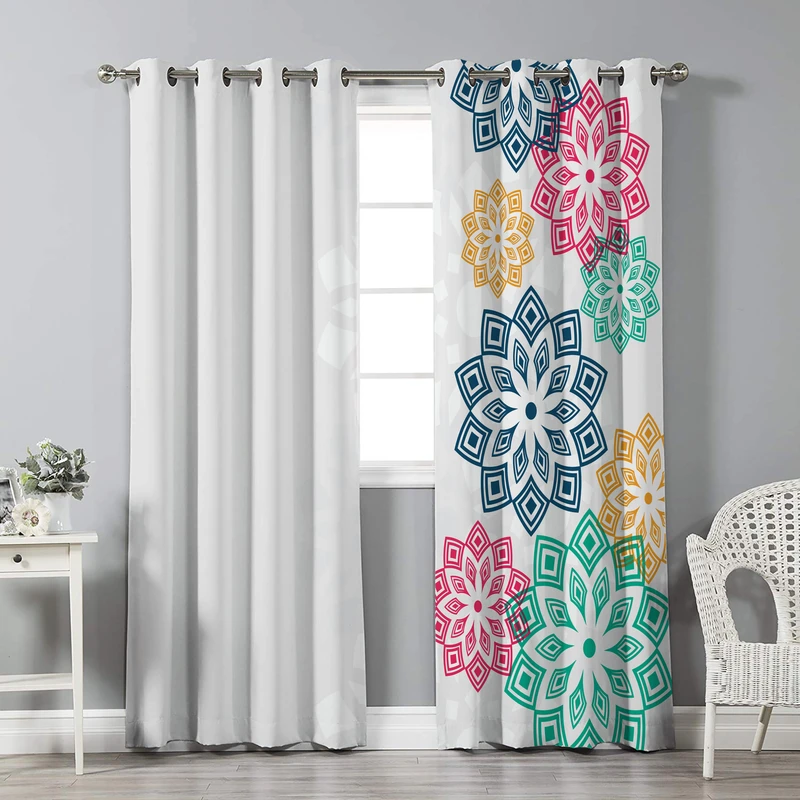 پرده نیروانا مدل pl1193 سایز 280 × 140 سانتی متر