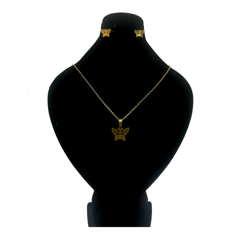 نیم ست زنانه طرح پروانه کد 1004 نیم ست زنانه طرح پروانه کد 1004