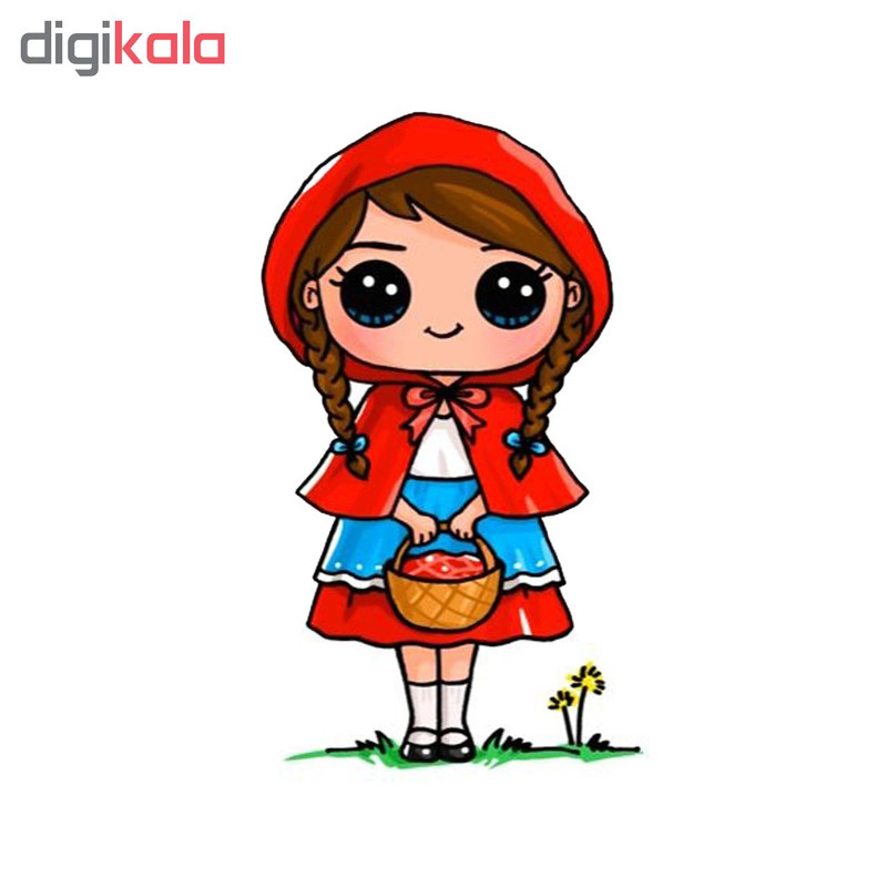 استیکر لپ تاپ طرح دختر کد STL1169