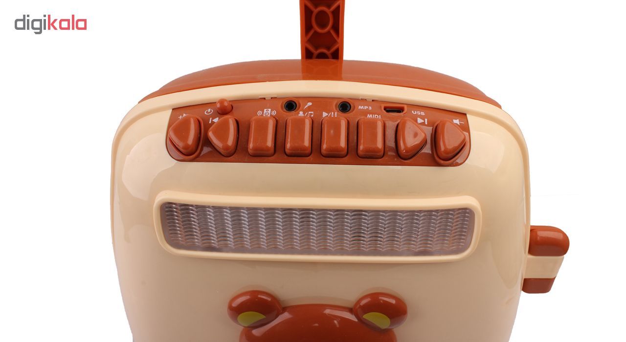 بازی آموزشی طرح کیف مدل Karaoke 7174