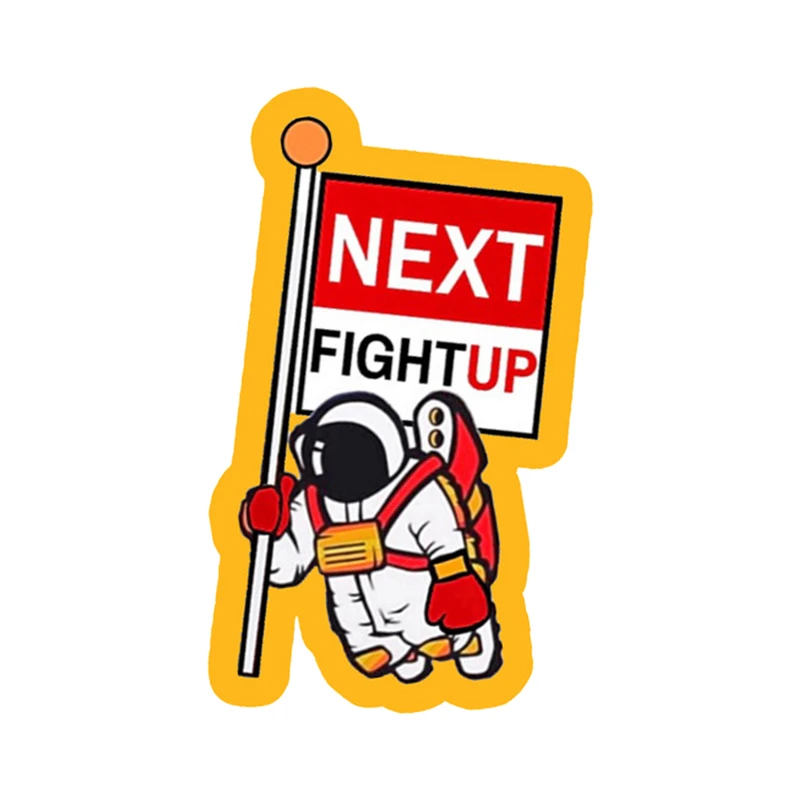 استیکر لپ تاپ طرح فضانورد کد STL1244