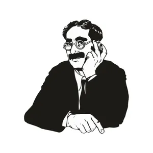 استیکر لپ تاپ طرح مرد کد STL1248