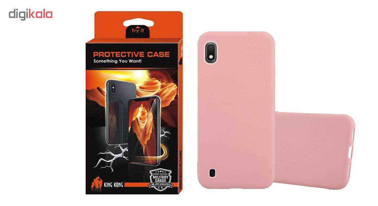 کاور کینگ کونگ مدل SLCN مناسب برای گوشی موبایل سامسونگ Galaxy A10 به همراه محافظ صفحه نمایش 