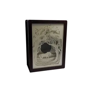 چراغ خواب طرح طبیعت کد A105
