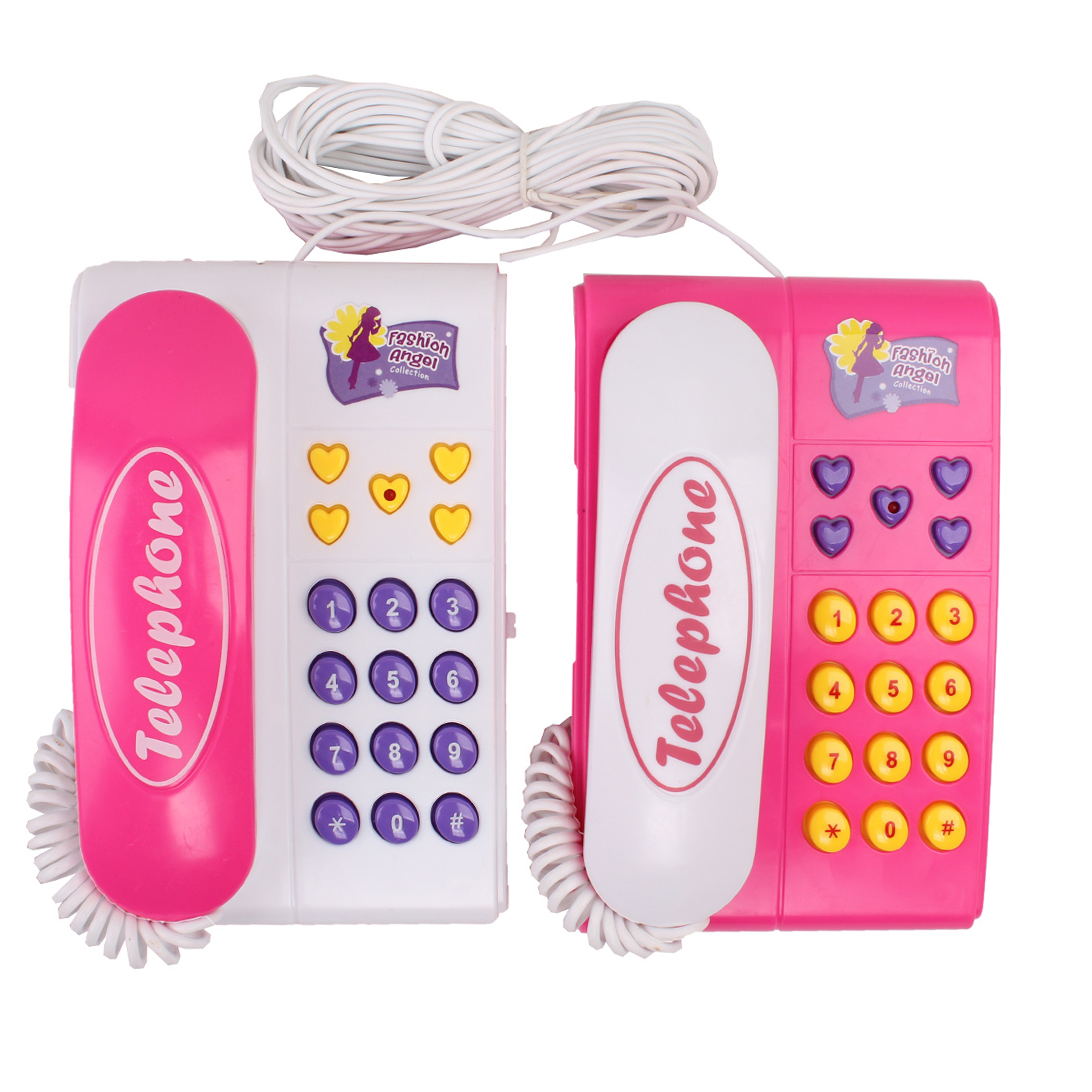 بازی آموزشی طرح تلفن مدل 7181 Intercom Phone بسته دو عددی