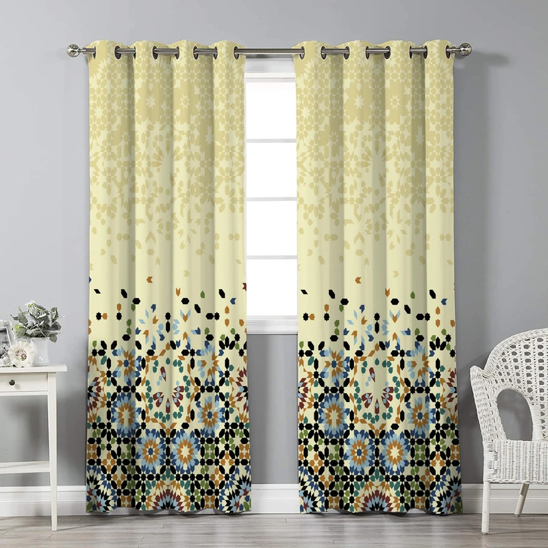 پرده نیروانا مدل pl1203 سایز 280 × 140 سانتی متر