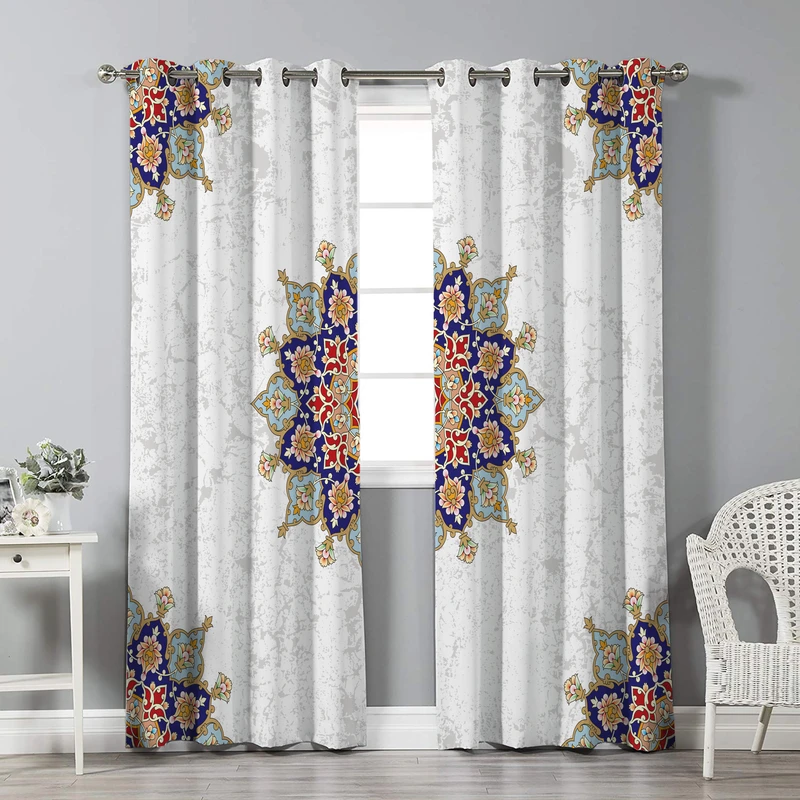 پرده نیروانا مدل pl1207 سایز 280 × 140 سانتی متر