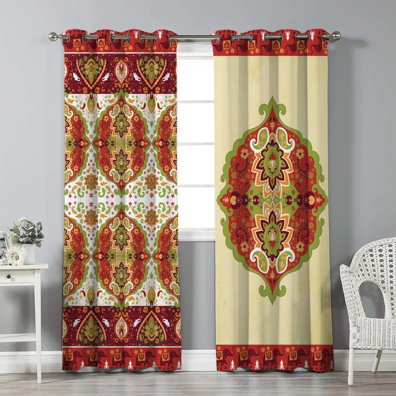 پرده نیروانا مدل pl1205 سایز 280 × 140 سانتی متر