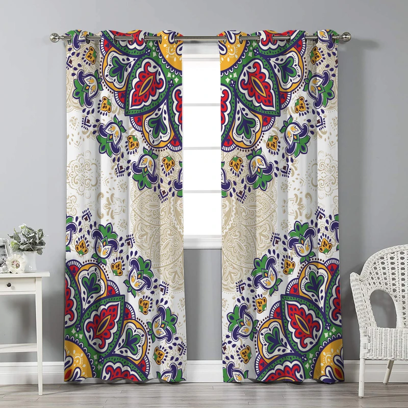 پرده نیروانا مدل pl1211 سایز 280 × 140 سانتی متر