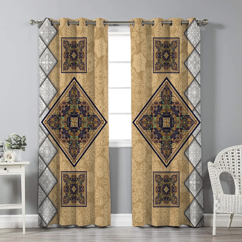 پرده نیروانا مدل pl1213 سایز 280 × 140 سانتی متر