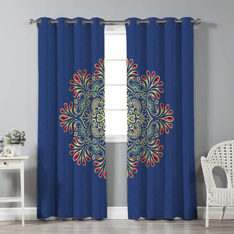 پرده نیروانا مدل pl1215 سایز 280 × 140 سانتی متر