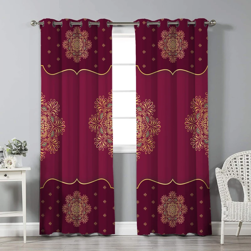 پرده نیروانا مدل pl1218 سایز 280 × 140 سانتی متر