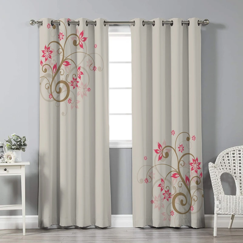 پرده نیروانا مدل pl1235 سایز 280 × 140 سانتی متر