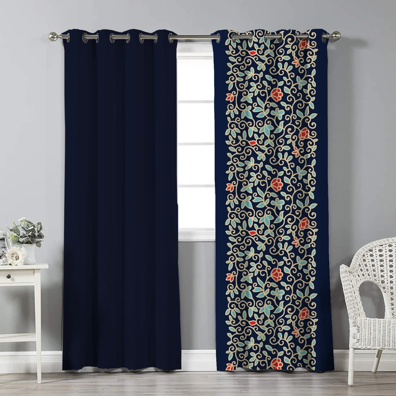 پرده نیروانا مدل pl1238 سایز 280 × 140 سانتی متر