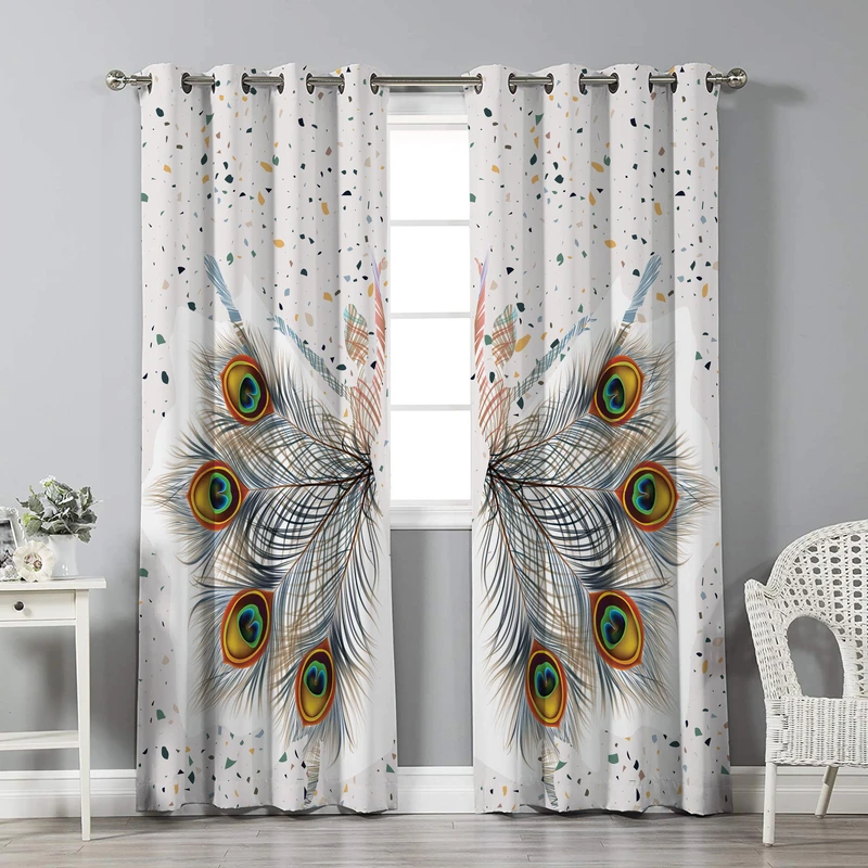 پرده نیروانا مدل pl1249 سایز 280 × 140 سانتی متر