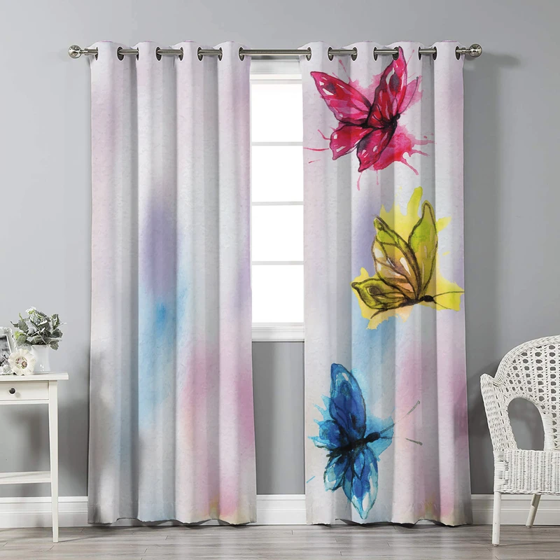 پرده نیروانا مدل pl1252 سایز 280 × 140 سانتی متر