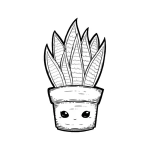 استیکر لپ تاپ طرح کاکتوس کد STL1251