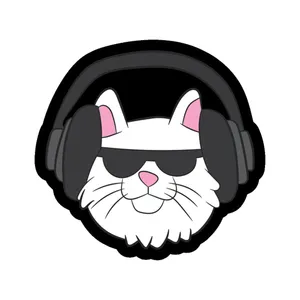 استیکر لپ تاپ طرح گربه کد STL1257