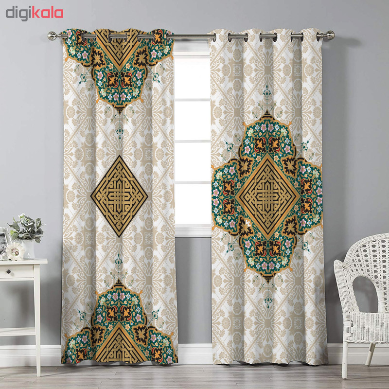 پرده نیروانا مدل pl1209 سایز 280 × 140 سانتی متر پرده نیروانا مدل pl1209 سایز 280 × 140 سانتی متر