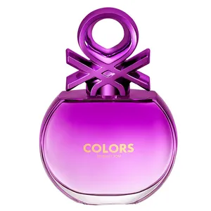 تستر ادو تویلت زنانه بنتون مدل Colors de Benetton Purple حجم 80 میلی لیتر