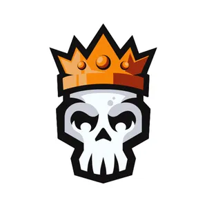 استیکر لپ تاپ طرح اسکلت کد STL1294