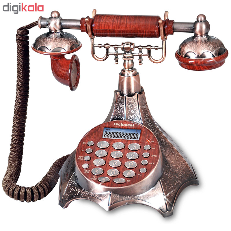 تلفن کلاسیک تکنیکال مدل TEC-5837