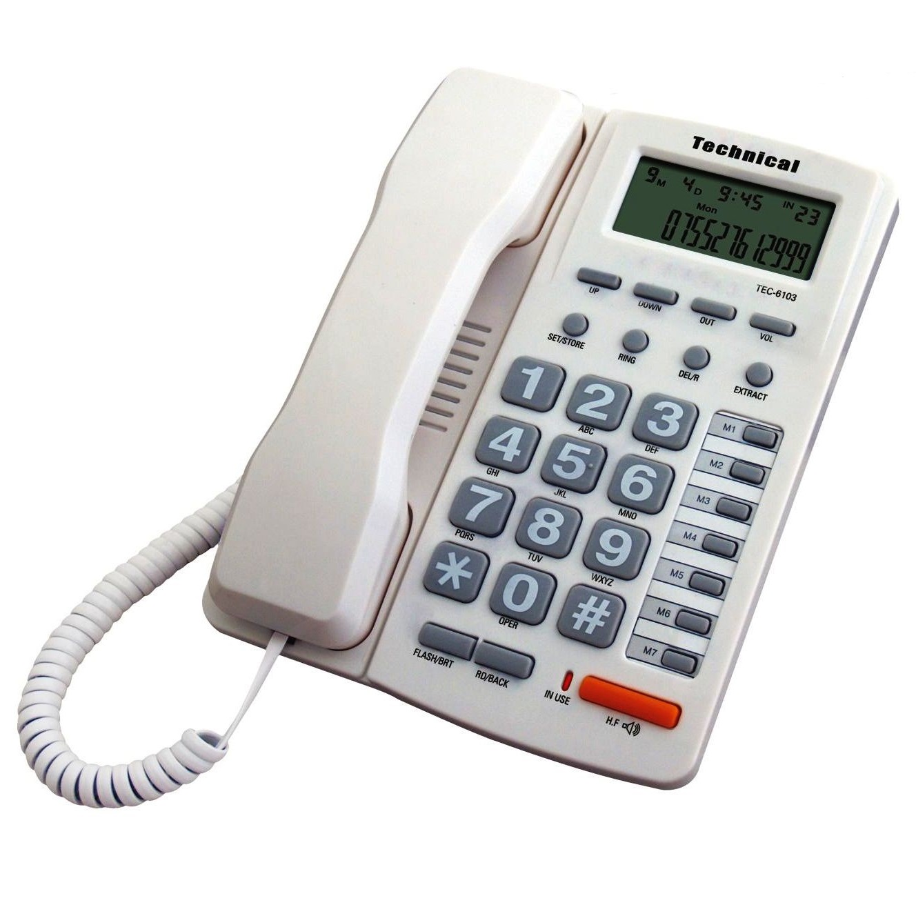 نکته خرید - قیمت روز تلفن تکنیکال مدل TEC-6103 خرید