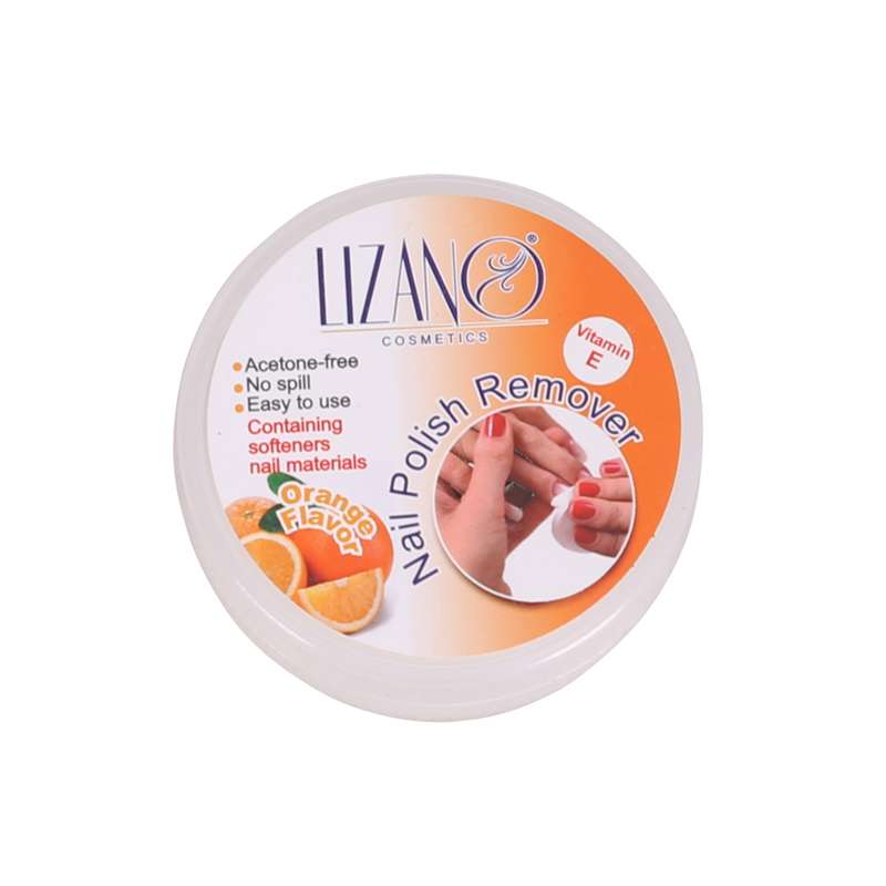 پد لاک پاک کن لیزانو مدل Orange بسته 24 عددی