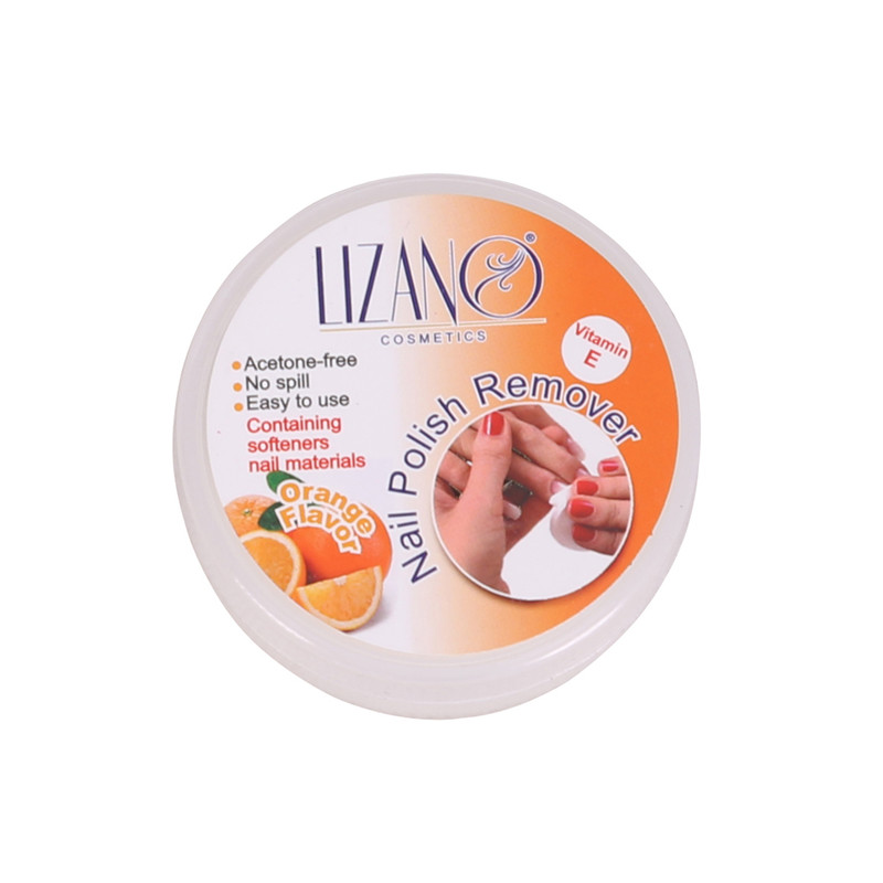 پد لاک پاک کن لیزانو مدل Orange بسته 24 عددی