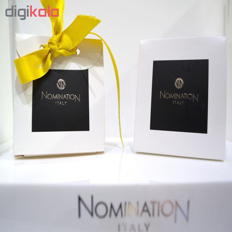 پابند نقره زنانه نومینیشن کد 011-142620