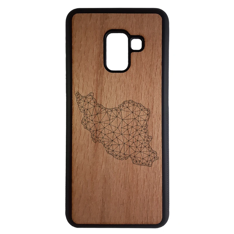 کاور طرح ایران کد 1105410943150 مناسب برای گوشی موبایل سامسونگ galaxy a6 plus 2018