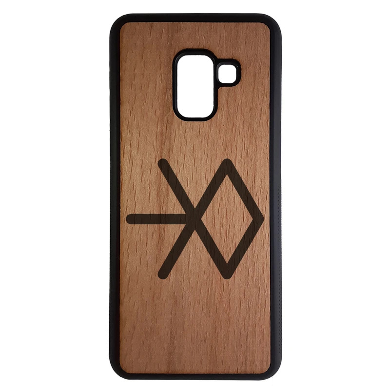 کاور طرح exo کد 1105410943150 مناسب برای گوشی موبایل سامسونگ galaxy a6 plus 2018