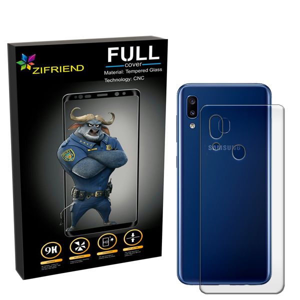 محافظ پشت گوشی زیفرند مدل RZ1 مناسب برای گوشی موبایل سامسونگ Galaxy A20 2019 محافظ پشت گوشی زیفرند مدل RZ1 مناسب برای گوشی موبایل سامسونگ Galaxy A20 2019