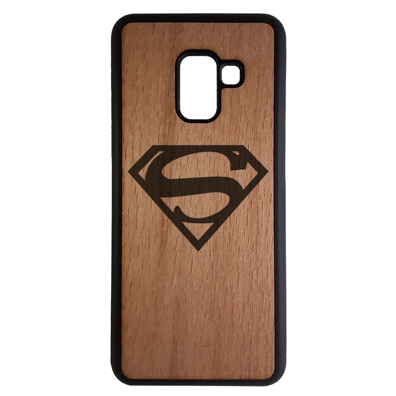 کاور طرح سوپرمن کد 1105410943150 مناسب برای گوشی موبایل سامسونگ galaxy a6 plus 2018