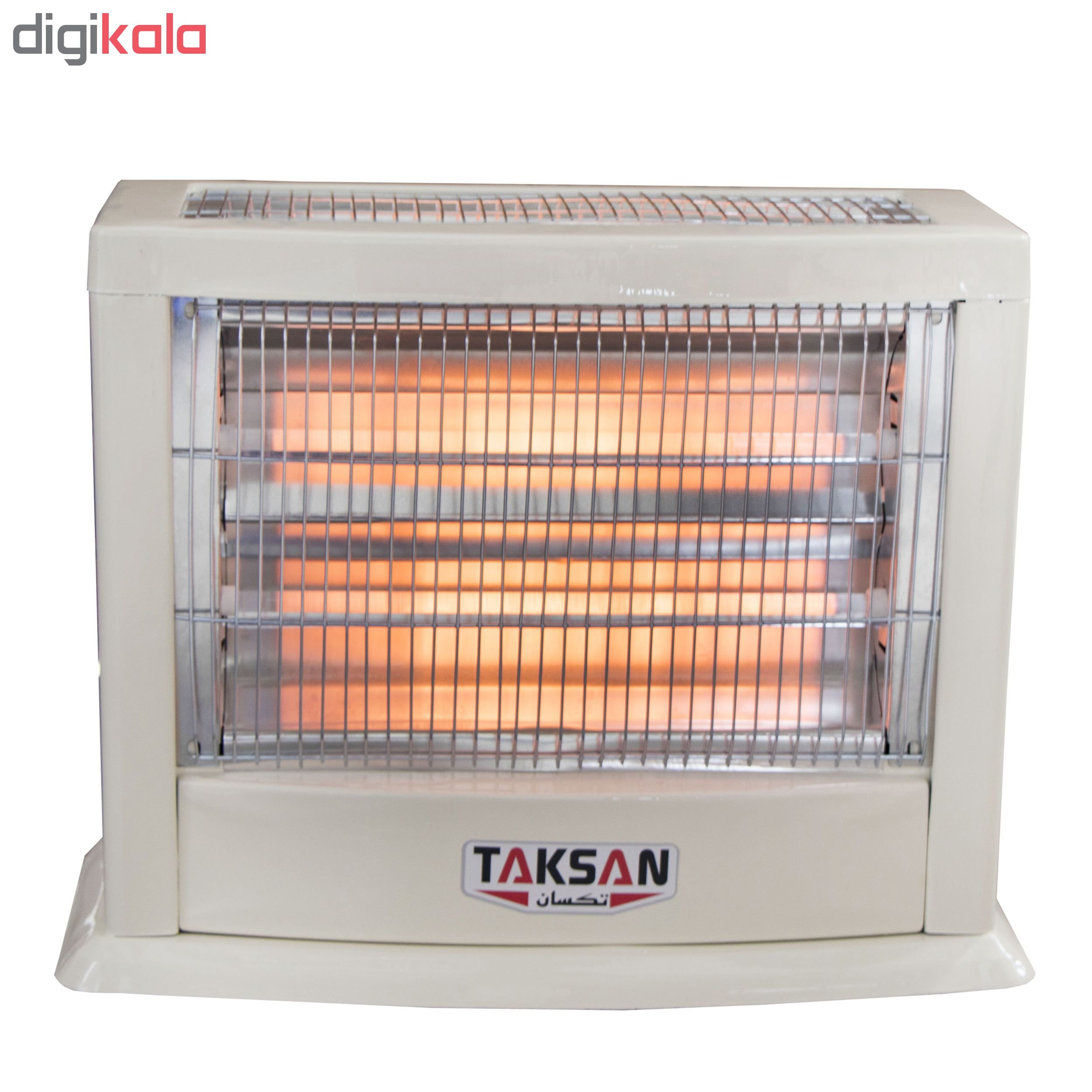 بخاری برقی تکسان مدل TK160D