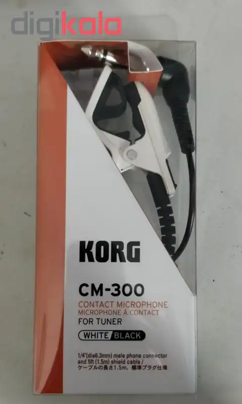 میکروفون تماسی کرگ مدل CM-300