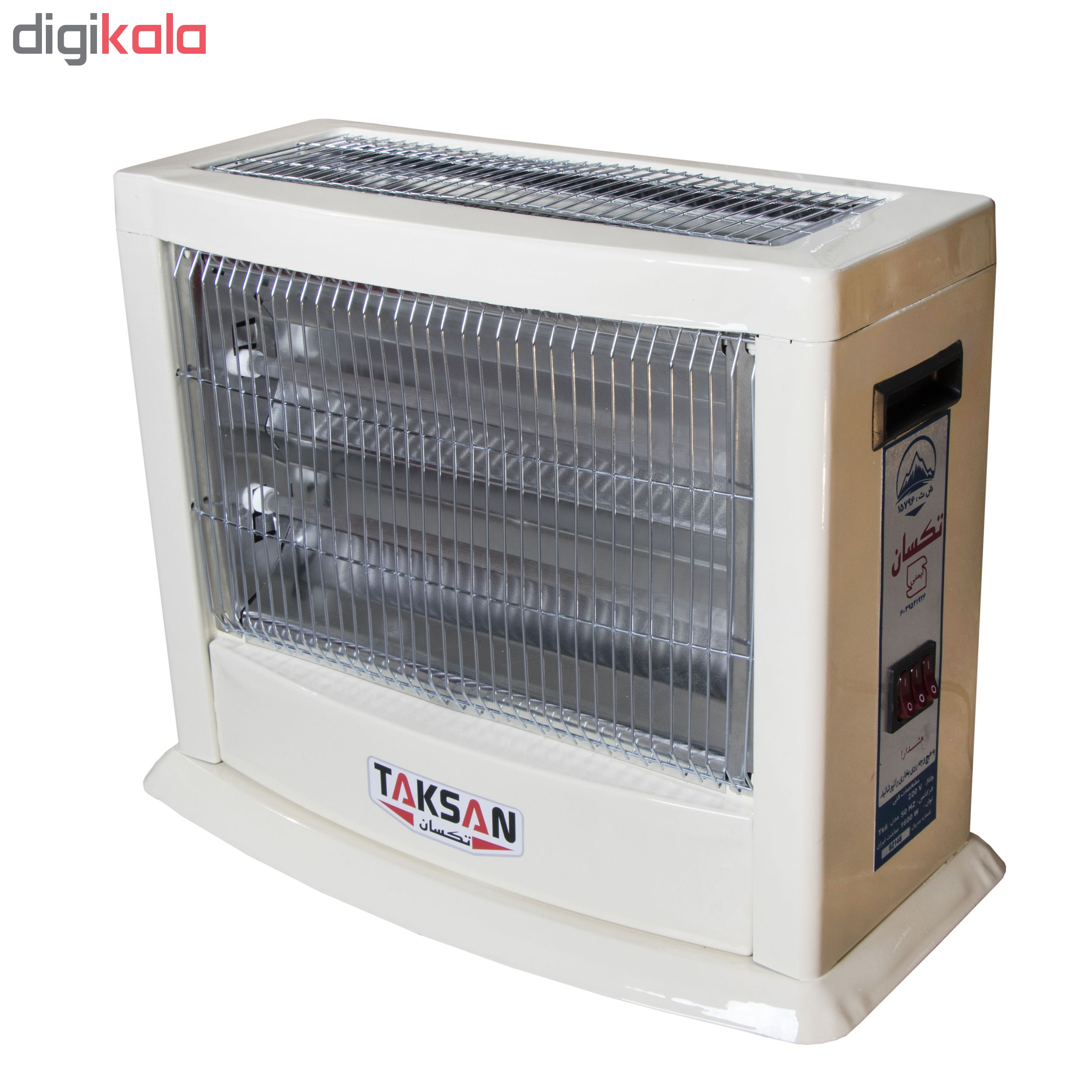 بخاری برقی تکسان مدل TK160D